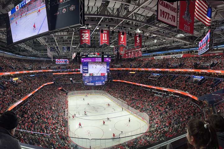 Washington Capitals Ice Hockey Game Ticket at Capital One Arena - Photo 1 of 8